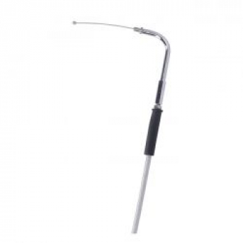 MCS, idle cable 34" (86cm). Chrome